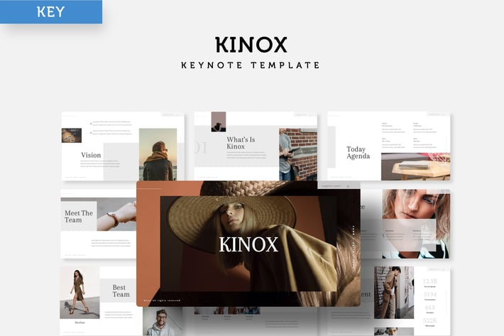 Kinox - Keynote Template