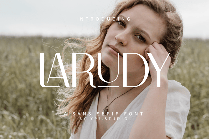 Sans Serif Modern Display Font