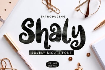 Shaly Cute Font 