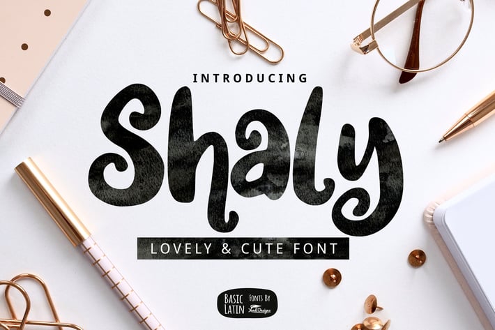 Shaly Cute Font 