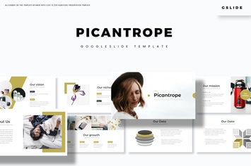 Picantrope - Google Slides Template