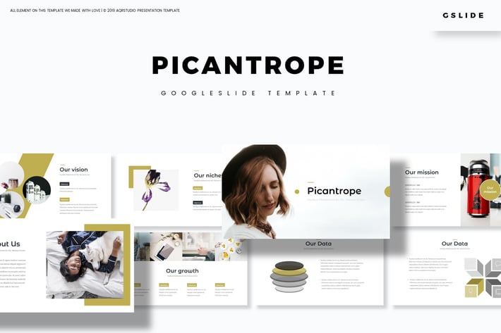 Picantrope - Google Slides Template