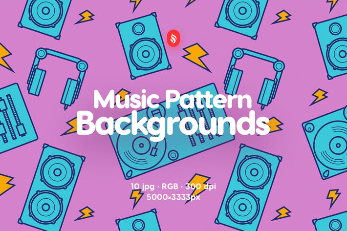 Music Pattern Backgrounds