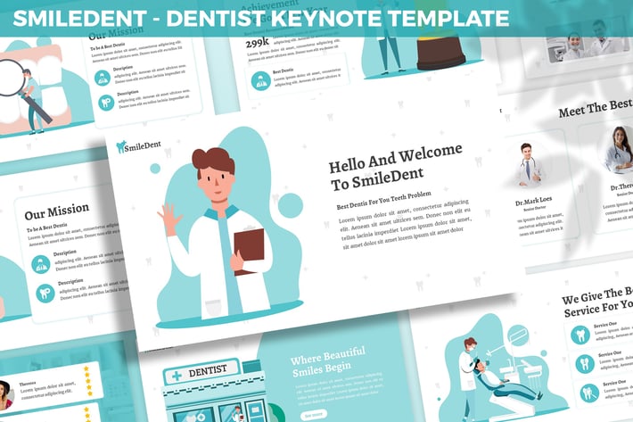 SmileDent - Dentist Keynote Template