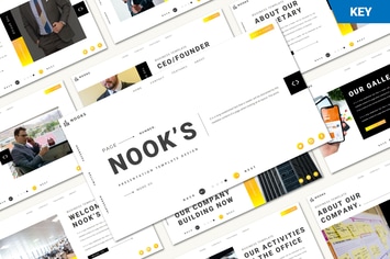 Nooks Keynote Template