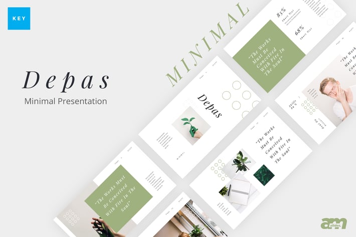 Depas Minimal Keynote