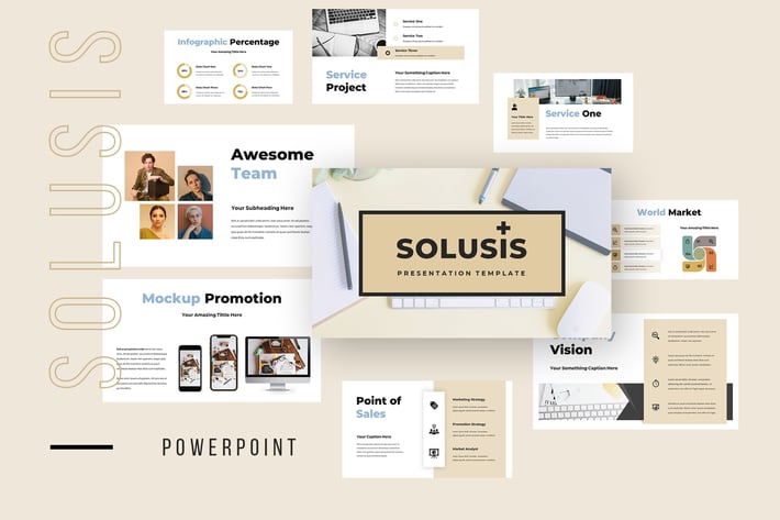 Solusis - Business Powerpoint Presentation