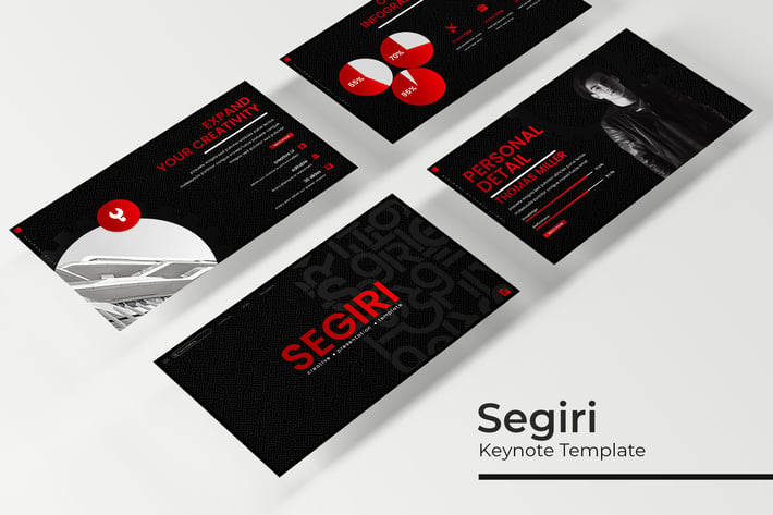 Segiri - Keynote Template