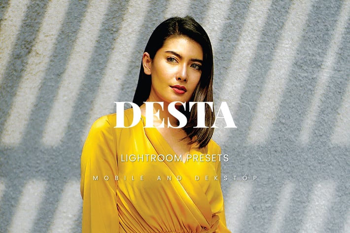 Desta Lightroom Presets Dekstop and Mobile