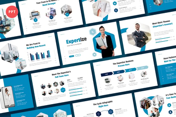 Expertize - Business Powerpoint Template