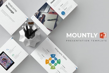 Mountly - Powerpoint Template