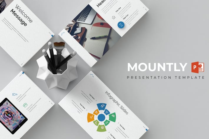 Mountly - Powerpoint Template