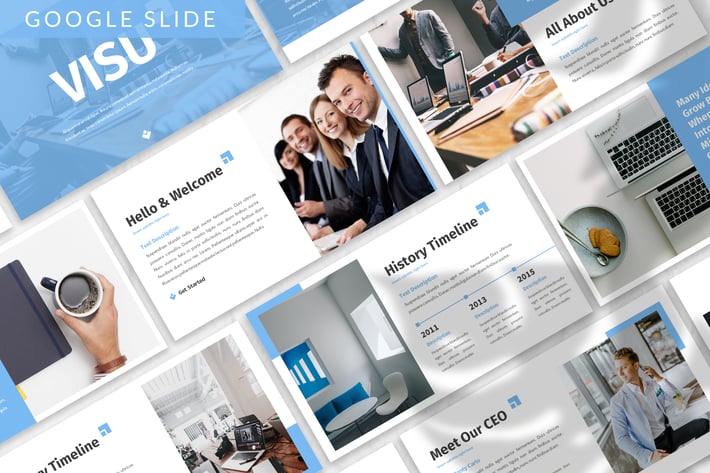 Visu - Business Google Slide Template