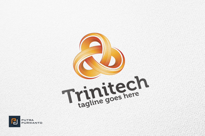Trinitech - Logo Template