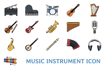 Music Instrument Icon