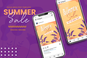 Summer Sale Banner Templates