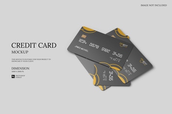Credit Card - Mockup