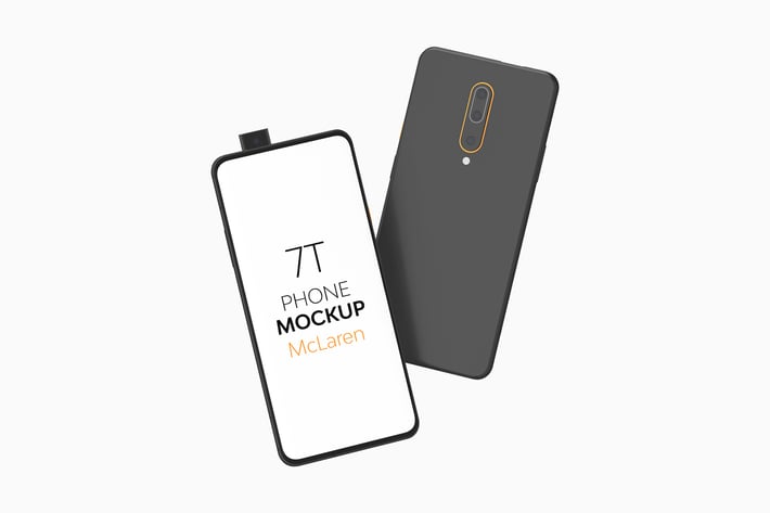 7T Phone Mockup