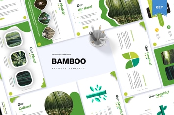 Bamboo | Keynote Template