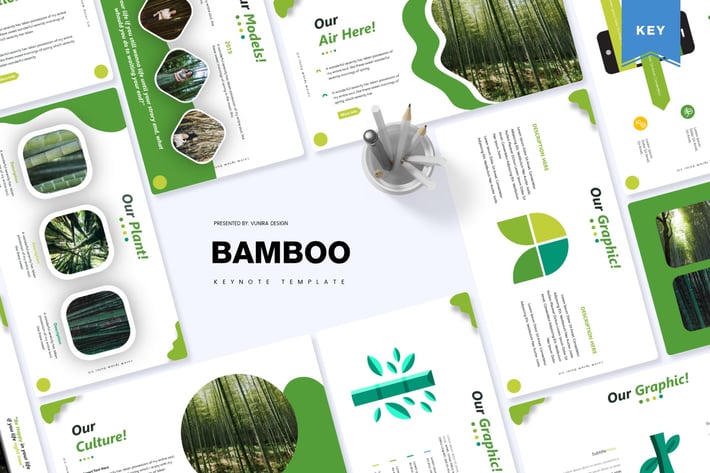 Bamboo | Keynote Template