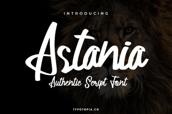 Astania Script Font
