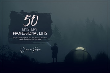 50 Mystery LUTs Pack