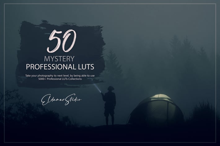 50 Mystery LUTs Pack