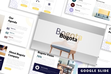 Bogota - Business Google Slide Template