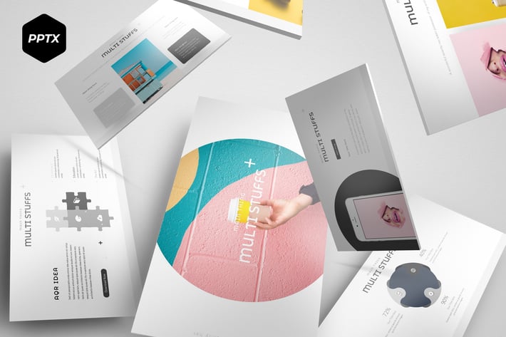 Multi - Powerpoint Template