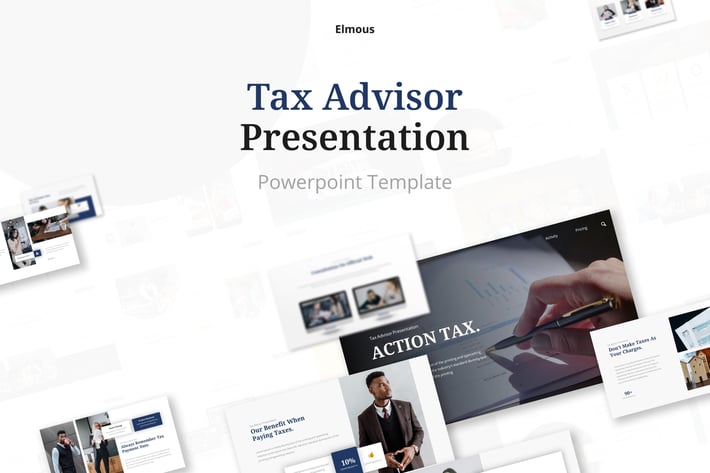 Action Tax Advisor Powerpoint Presentation