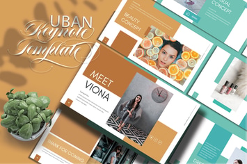Urban - Keynote Template