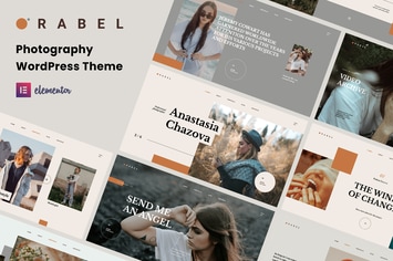 Orabel - Photography Portfolio WordPress Theme
