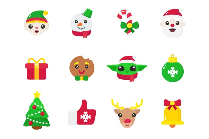Christmas & New Year - Icons