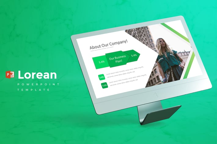 Lorean -  Powerpoint Template