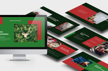 Tuzeo : Christmas Event Promo Keynote