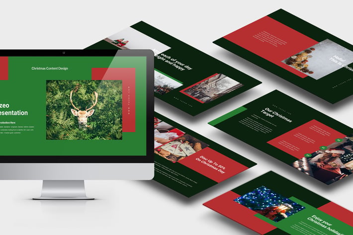 Tuzeo : Christmas Event Promo Keynote
