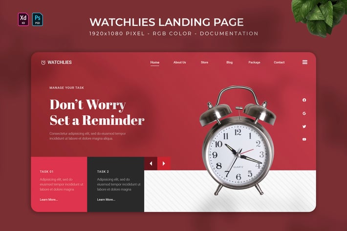 Watchlies | Landing Page