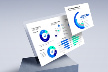 Modern Business Infographic