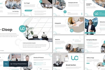 Up-Cloop - Keynote Template