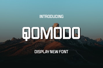 QOMODO Font