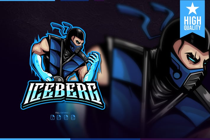 Iceberg Esport Logo
