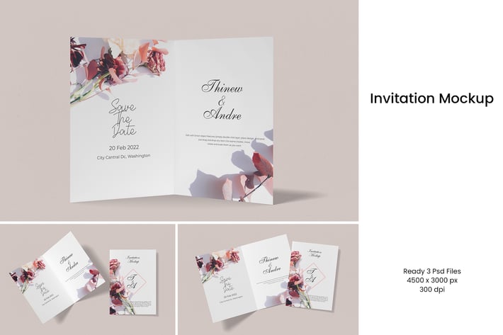 Invitation Mockup 