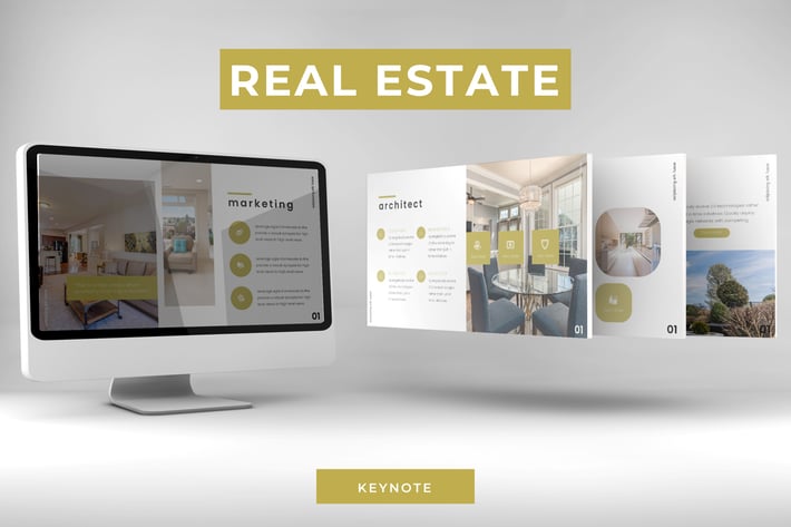 Real Estate - Keynote Template