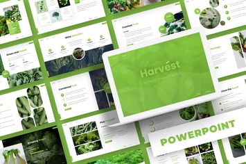 Harvest - Powerpoint Template