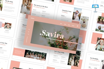 Savira - Wedding Organizer Keynote Template