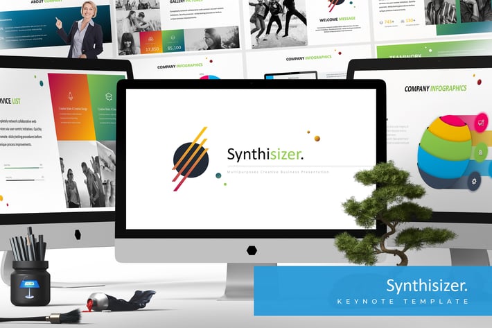 Syhntisizer - Keynote Template