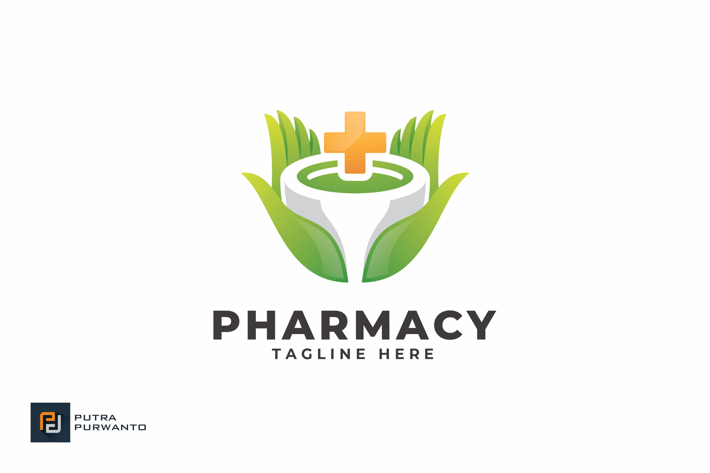 Pharmacy - Logo Template