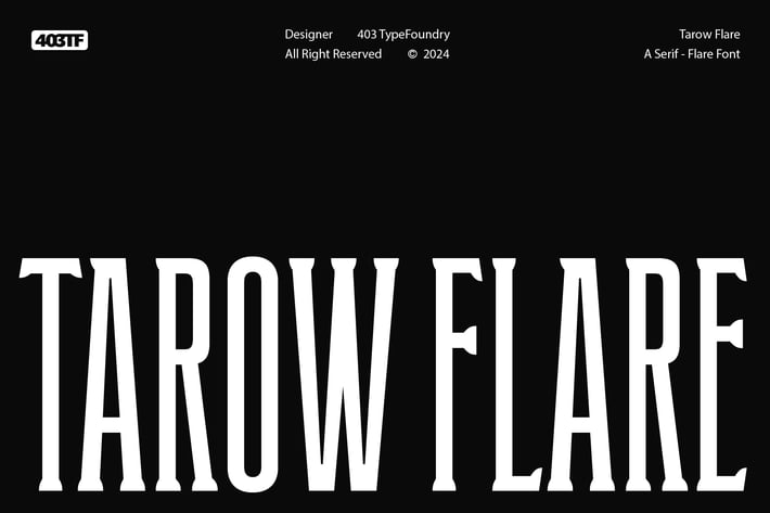 Tarow Flare Regular