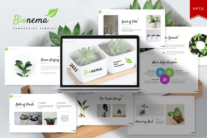 Bionema | Powerpoint Template