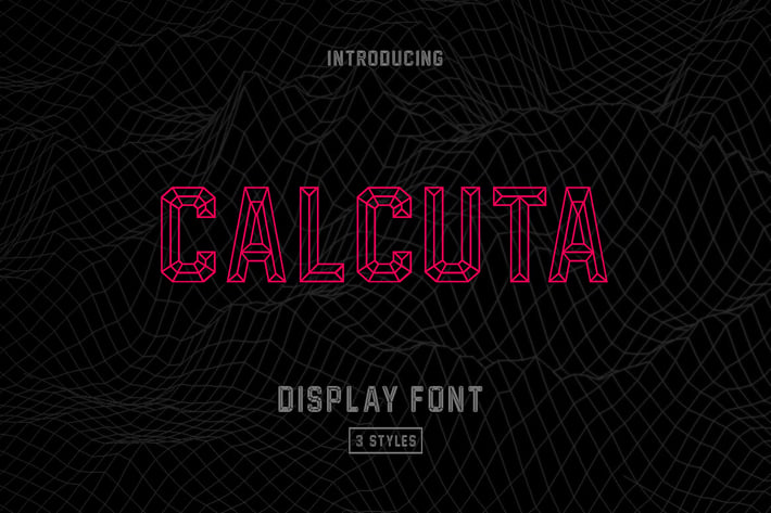 Calcuta font
